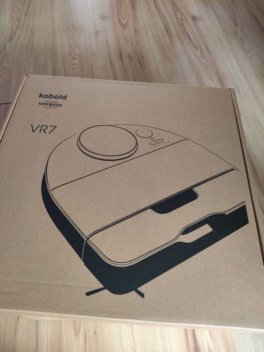 Robot sprzątający Kobold VR7 + stacja CB7 – dostawa 100-150 km GRATIS!