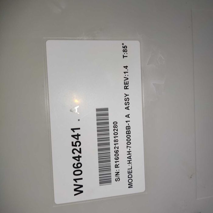 Uszkodzona sprawna płyta indukcyjna Whirlpool ACM 816 BA na części
