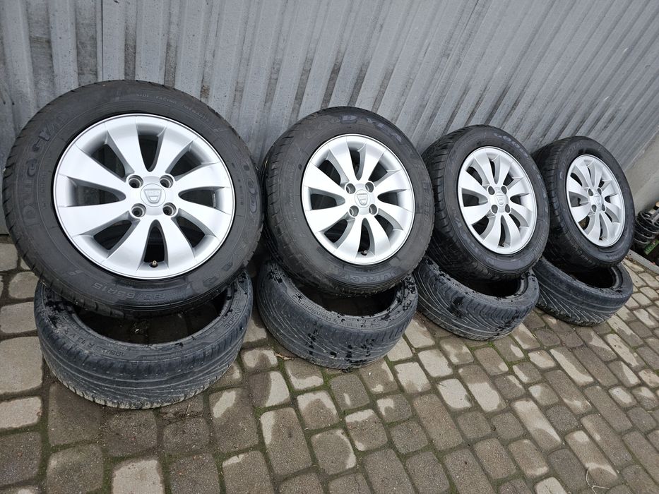 R15 Диски Дачія Логан, Дачія Сандеро, Рено Кліо, Рено  Dokker (4×100)