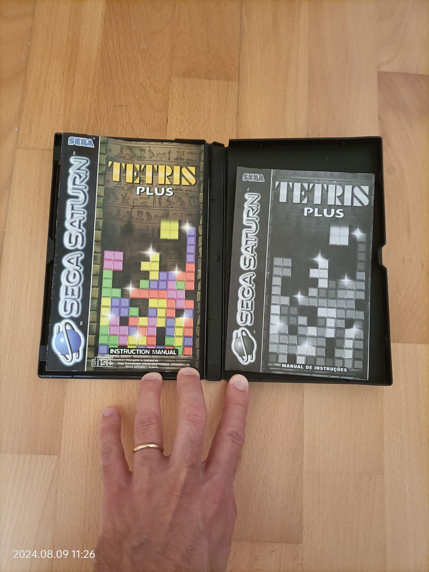 Tetris plus sega saturn
