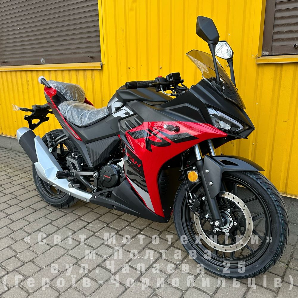 Новий мотоцикл Lifan KPR 250 2025р. ABS/TCS/27.5к.с./водянка/інжектор