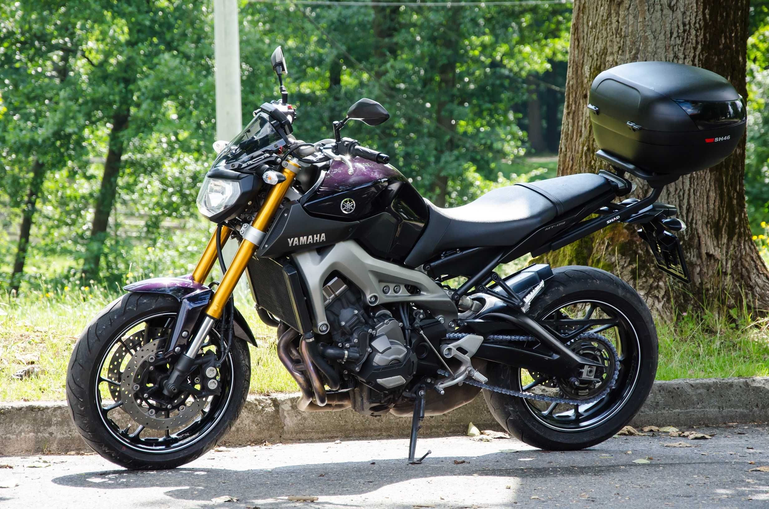 Yamaha MT-09    Niski przebieg - 28 000 km