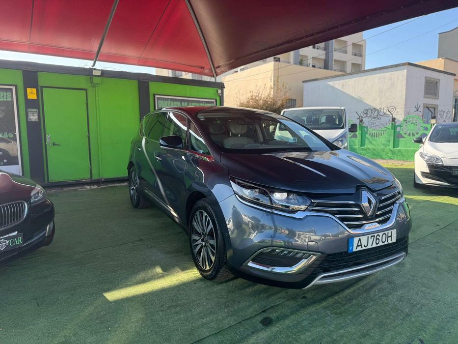 Renault Espace 1.6dci INITIAL PARIS Caixa/Auto