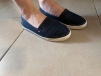 Tenisówki Tommy Hilfiger r36 granatowe