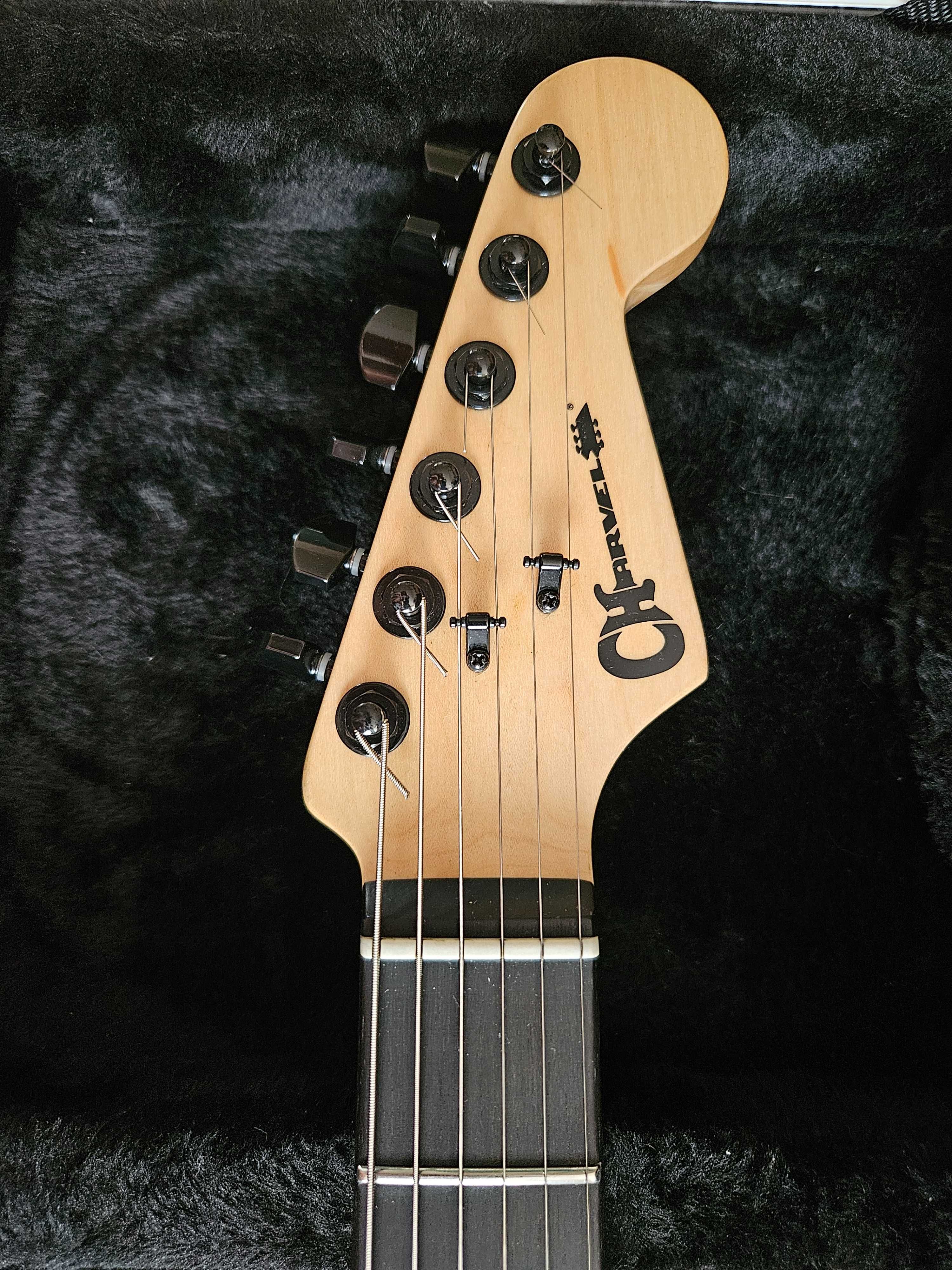 Charvel San Dimas Style 1 HSS HT E + stalowe progi