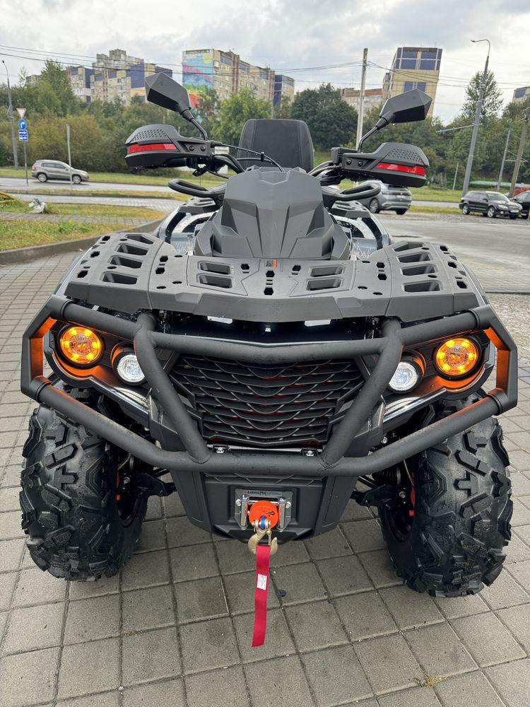 NEW Квадроцикл ODES 850 ATV-L EFI EPS V-TVIN  4x4+МРЕО+Доставка+Кредит