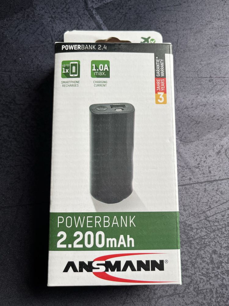 Powerbank 2.200mah