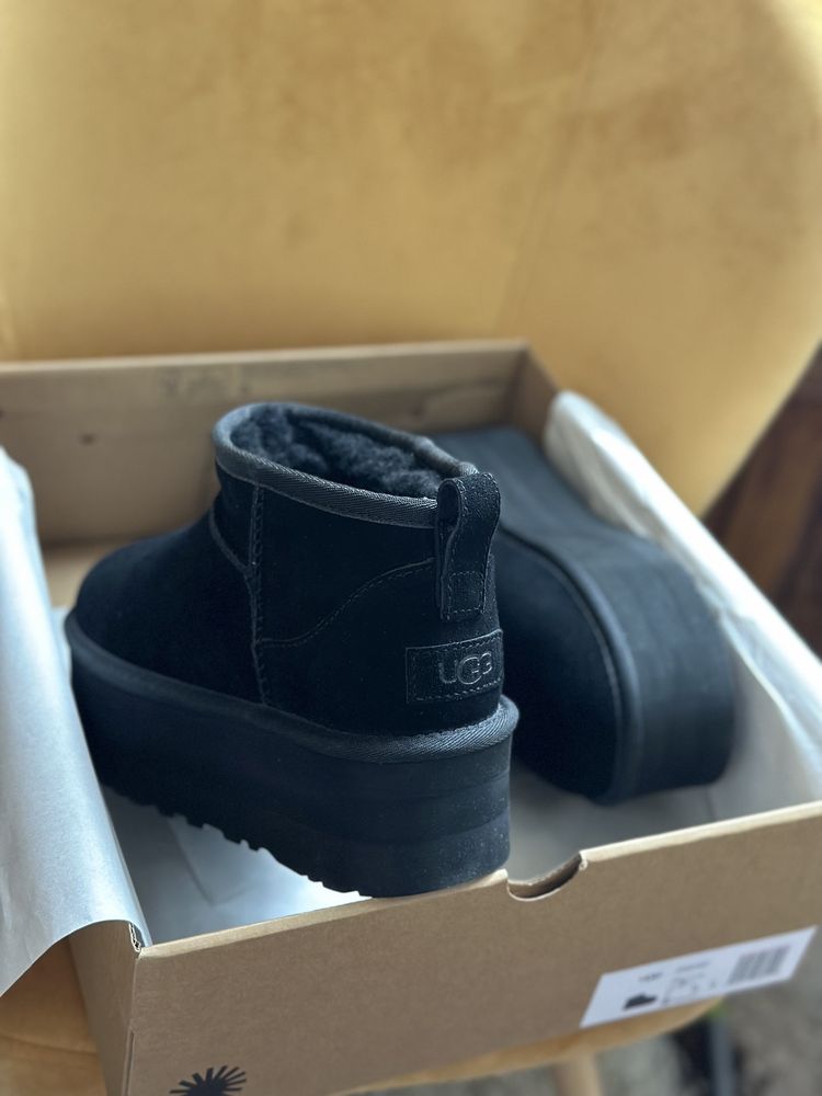 UGG Ultra mini platform, TAZZ Оригінал 36,37,38,39,40