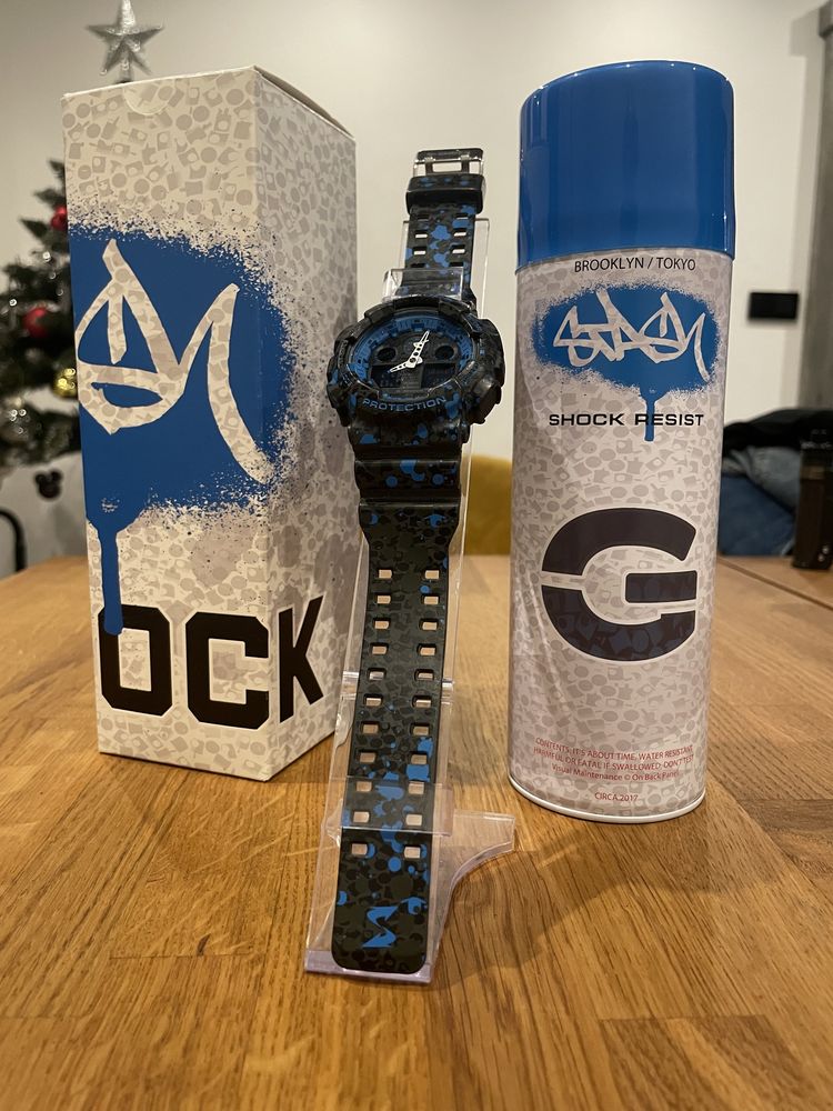 Casio G-SHOCK GA-100st