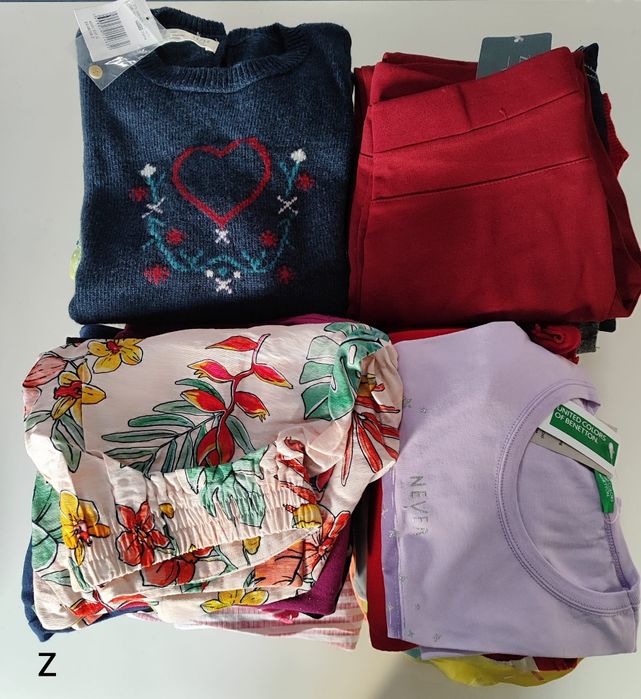 Lote roupa de menina 12/14 anos