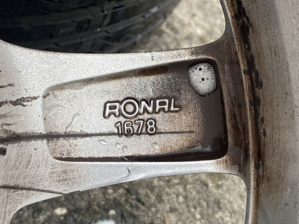 4 Felgi aluminiowe 16” koła Toyota Corolla E15