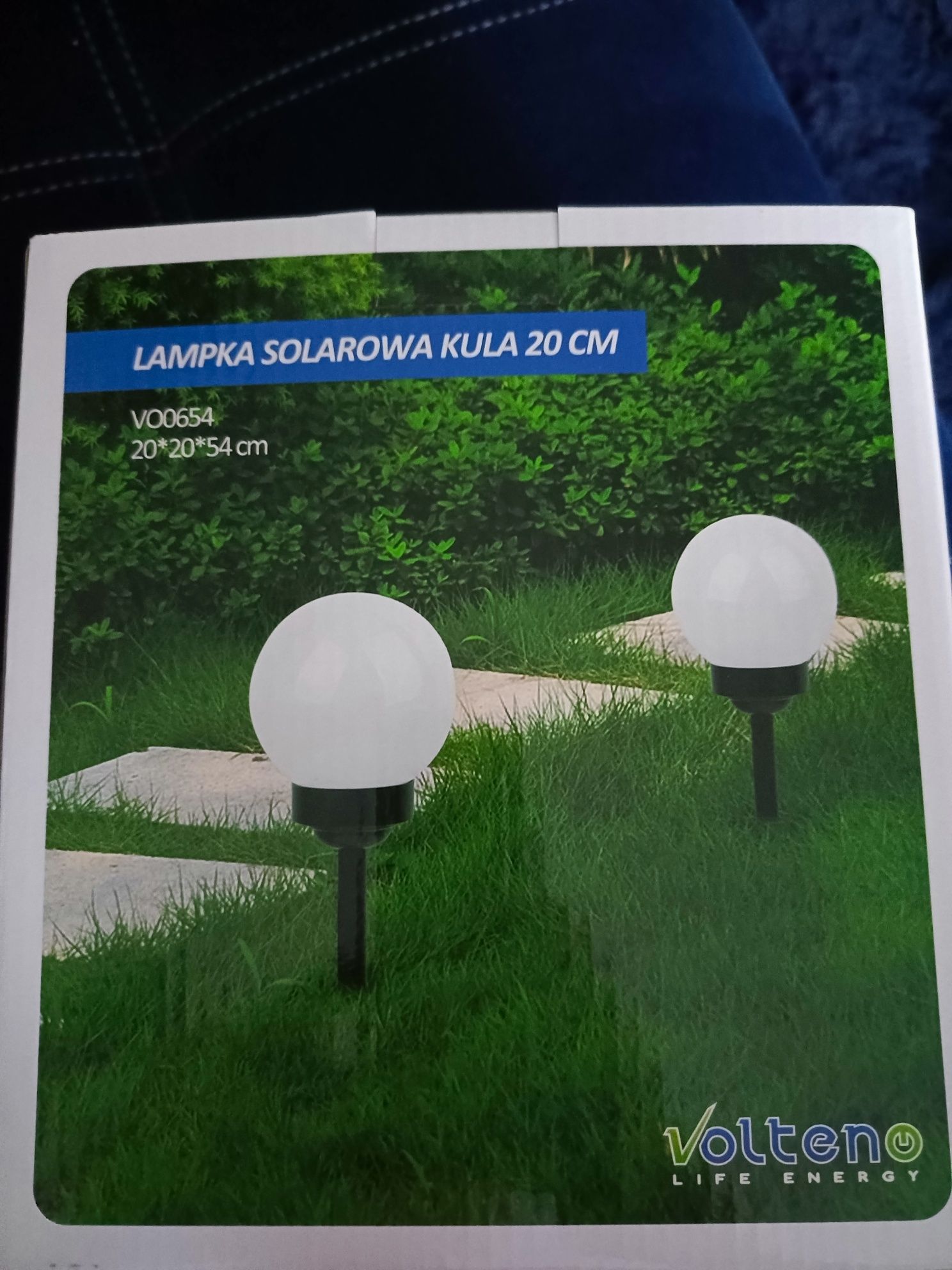 Lampki solarne do ogrodu