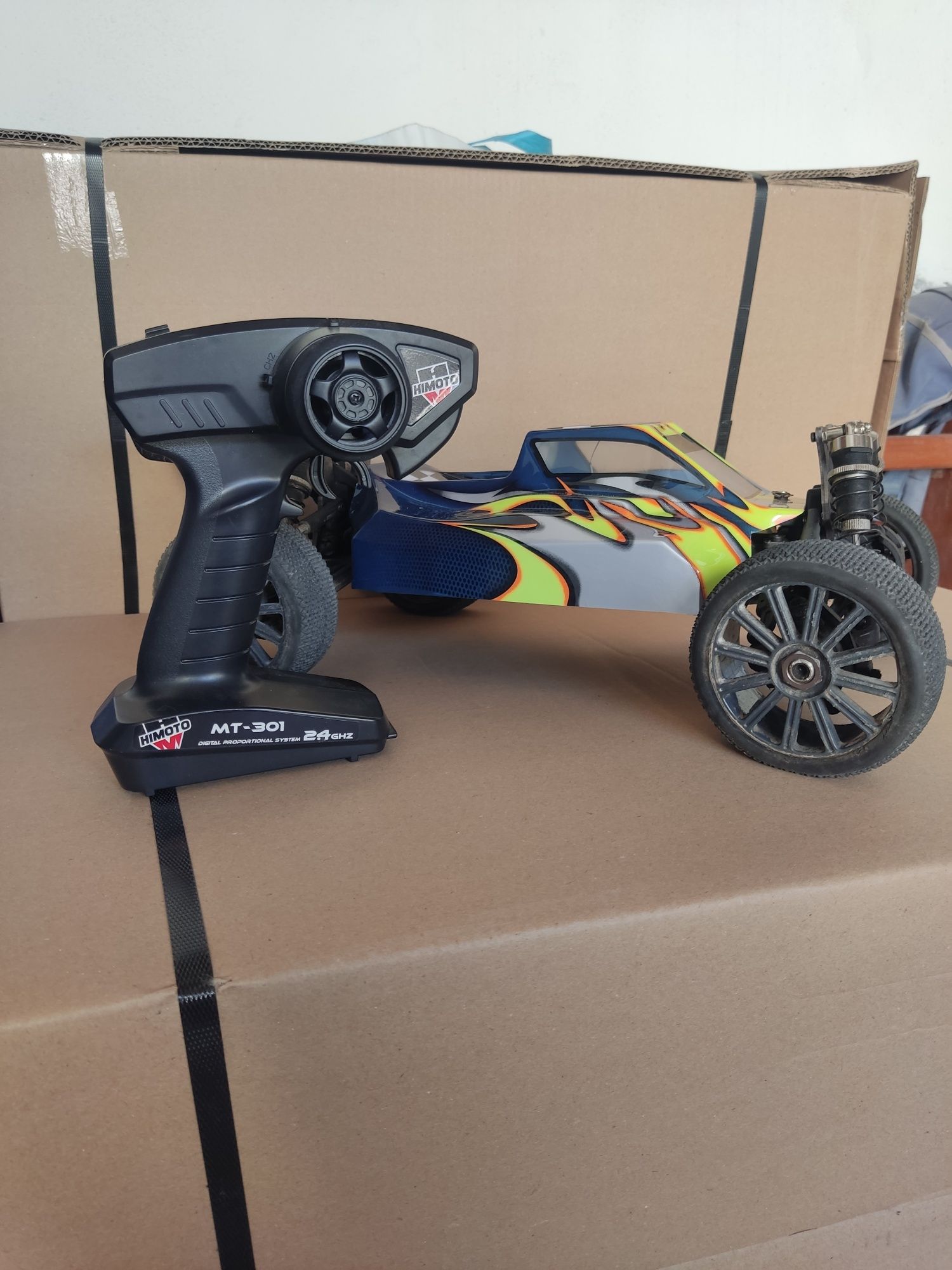 Carro RC a bateria