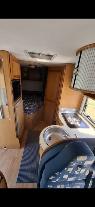 Autocaravana perfilada nacional