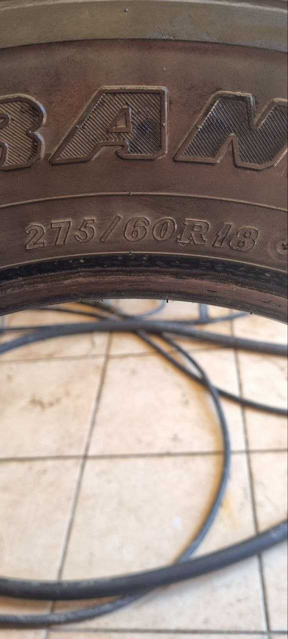 Комплект резины Dunlop 275/60R18