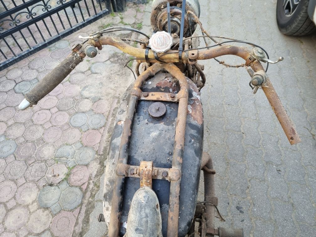 NSU 501T z 1928 roku