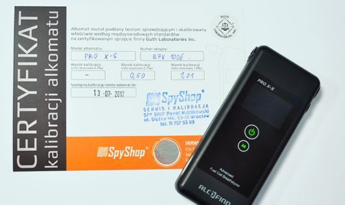 Kalibracja alkomatów Katowice