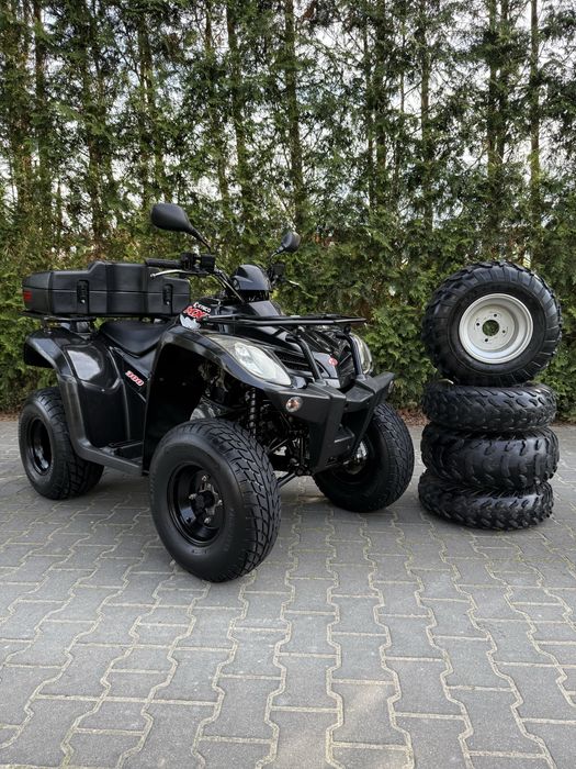 Kymco Mxu 300*hom.l7E*REDUKTOR*TK-exhaust*kufer*koła*barossa maxxer