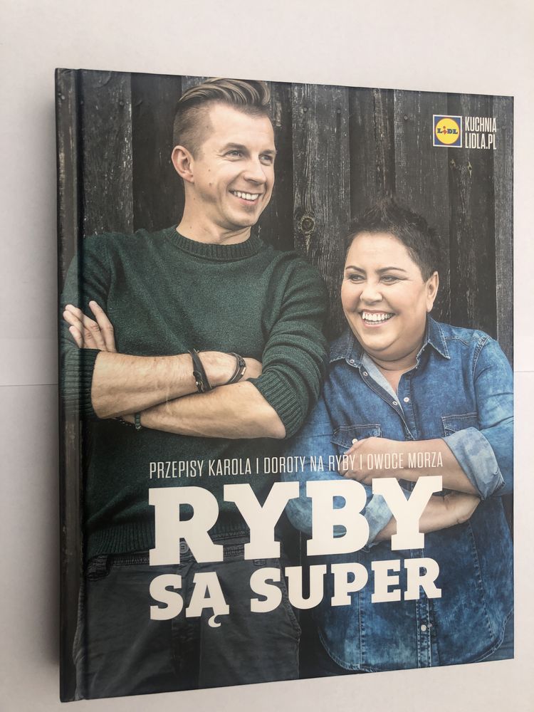 Ryby są super Karol Okrasa, Dorota Wellman