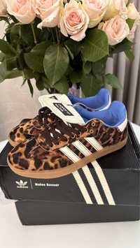 Adidas wales bonner leopard