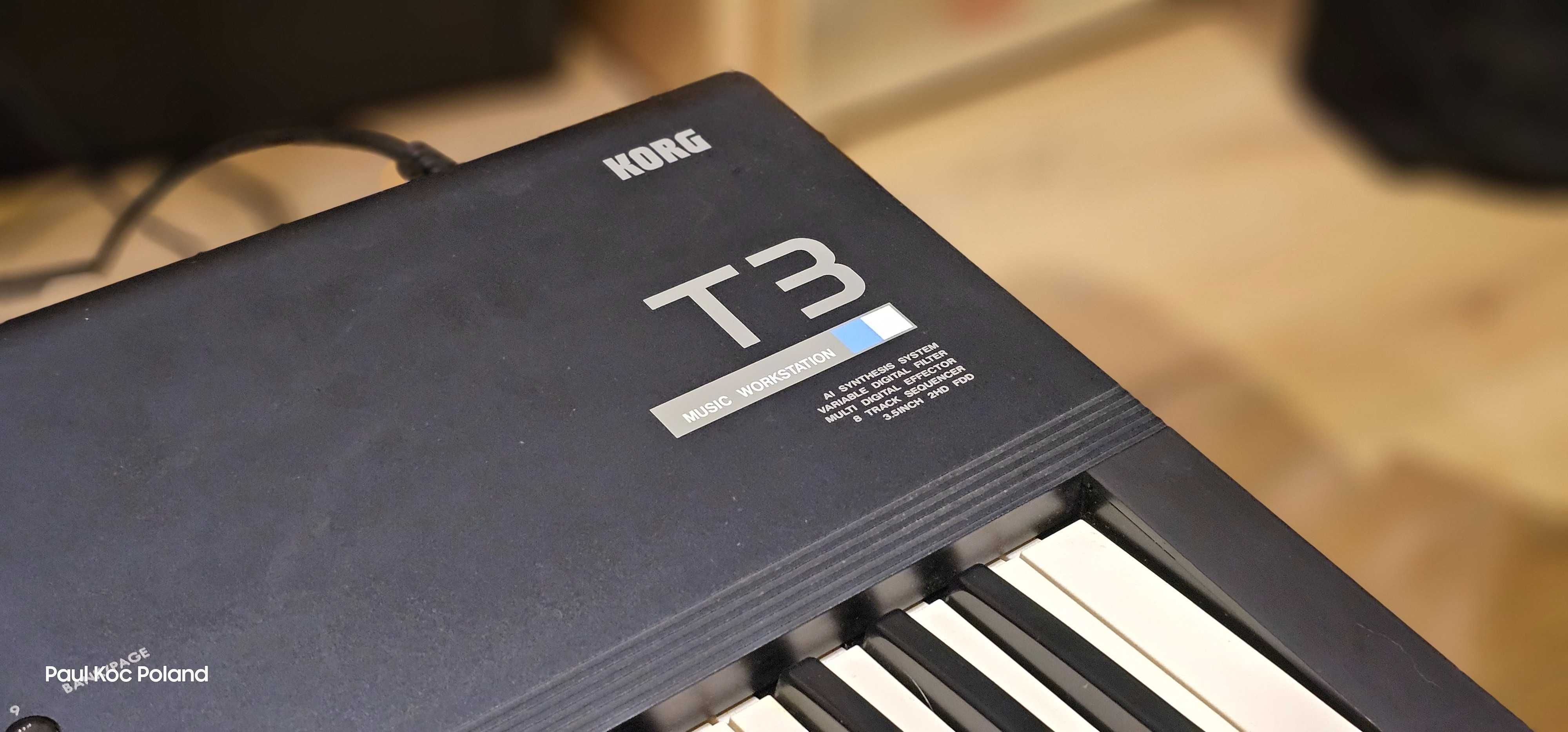 KORG T3 Music Workstation