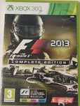 Xbox 360 F1 2013 Complete Edition Formula 1 Wyścigi Gra X360