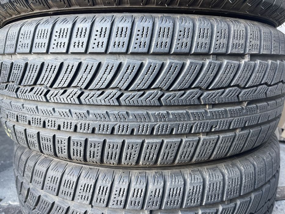 Шины 195/60 R15 Fortune б/у комплект зима U6