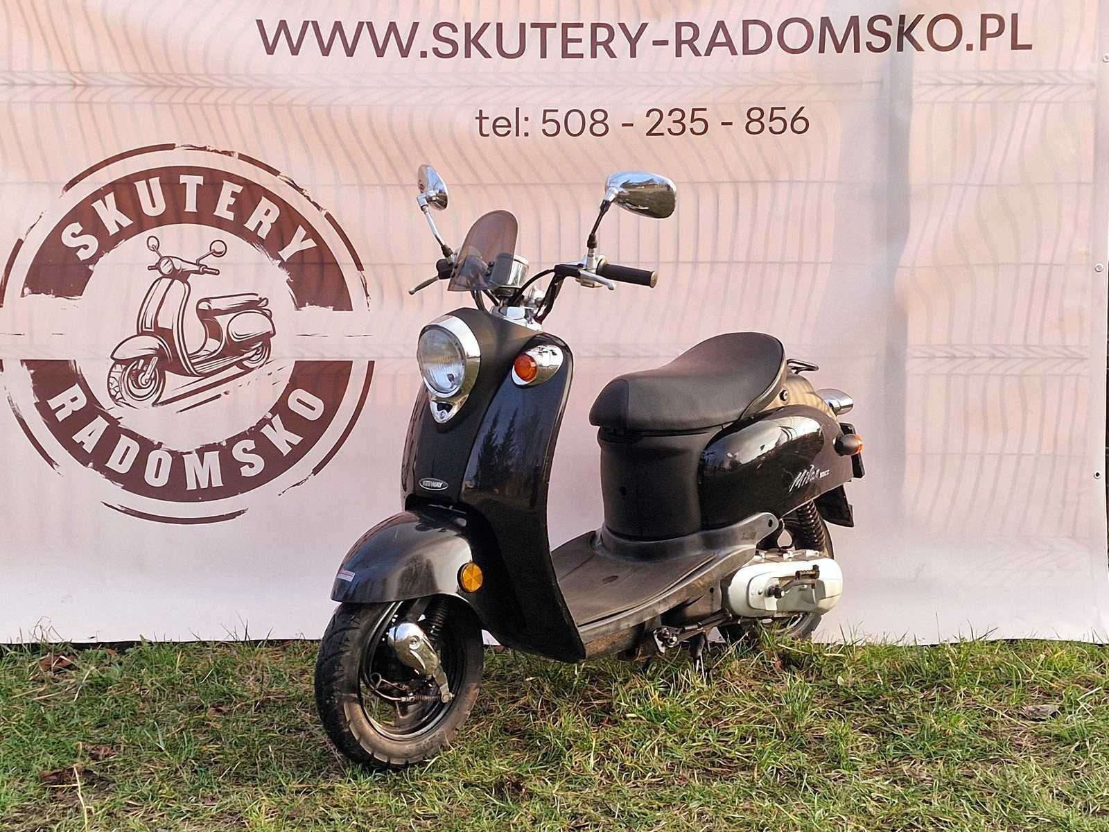 Skuter motorower styl RETRO Keeway Milano 50 2T bdb stan