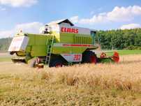 Claas Mega 203, 204 heder dominator motowidła
