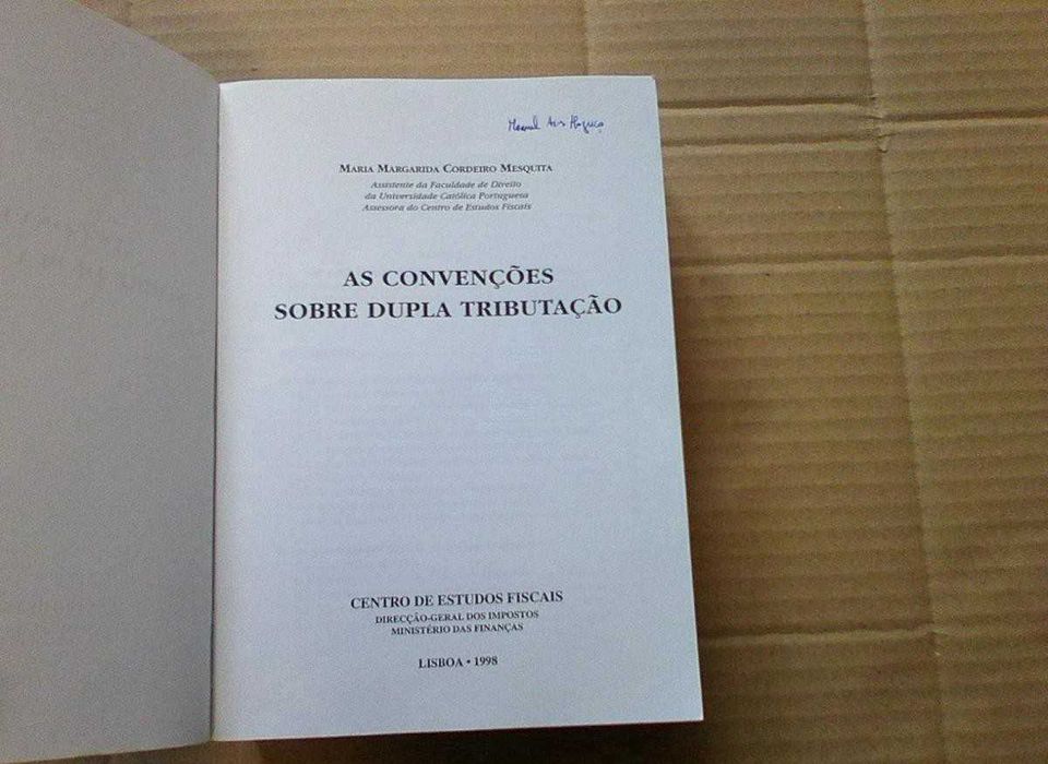 As Convenções sobre Dupla tributação