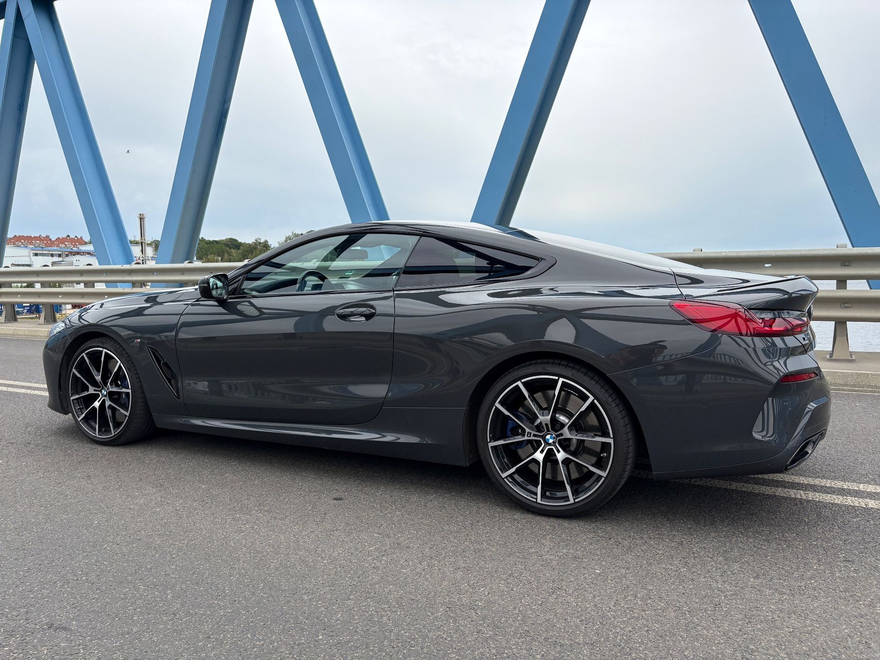 BMW Seria 8 BMW M850i Salon Polska