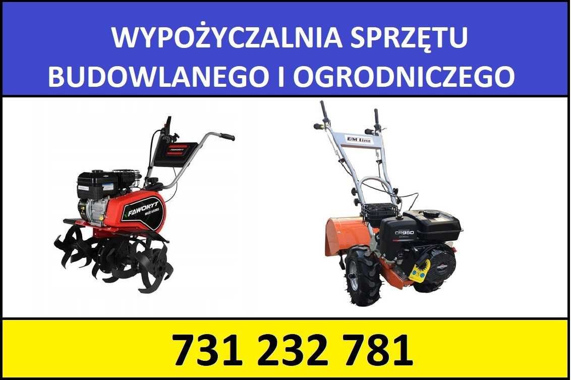 Wynajmę Glebogryzarki