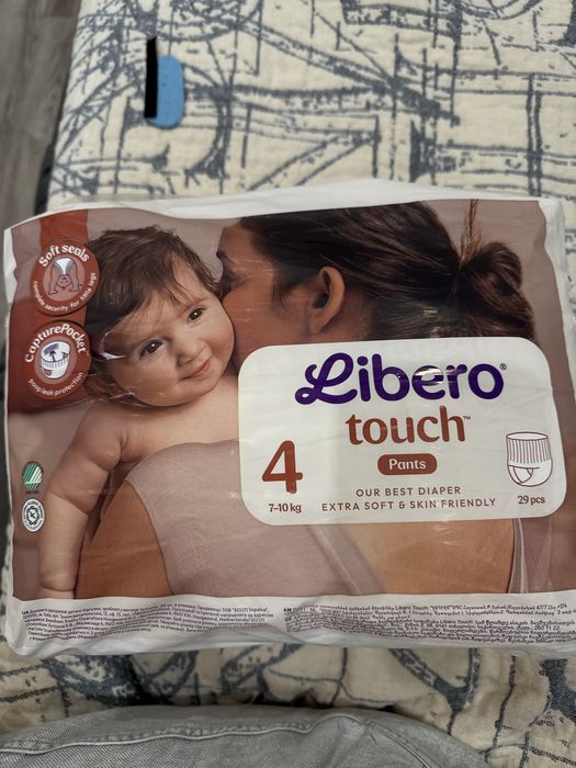 Libero touch трусики 4 розмір