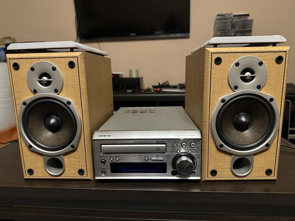 Onkyo CR-305FX i kolumny D-N5FX