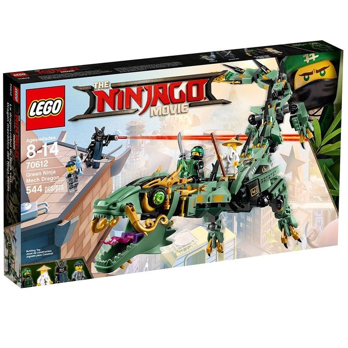 Legos ninjagos vários sets