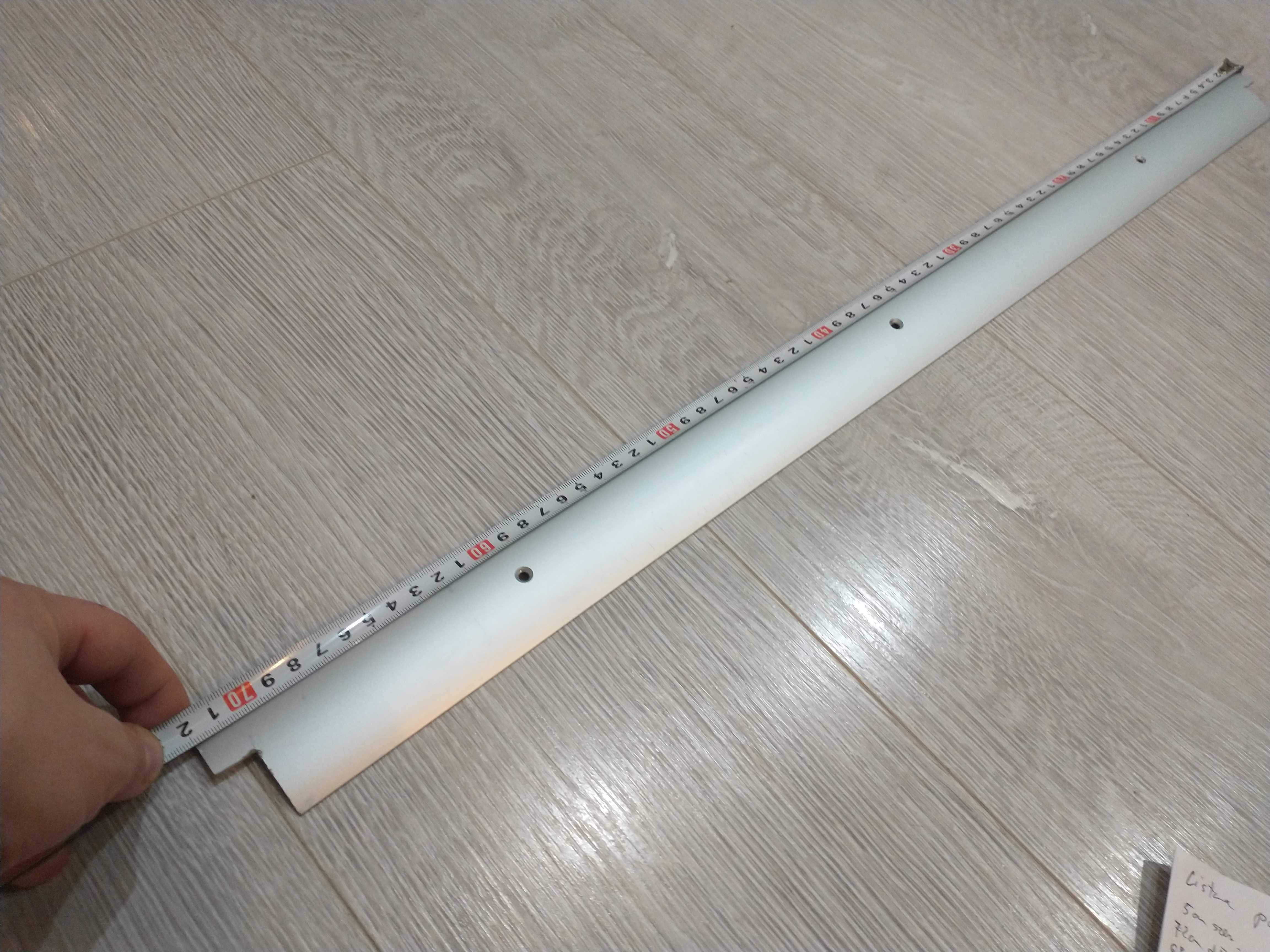 próg aluminium (72cm/ 5cm) srebrna