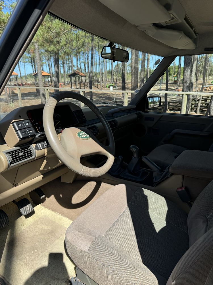 Land Rover discovery v8 7 lugares