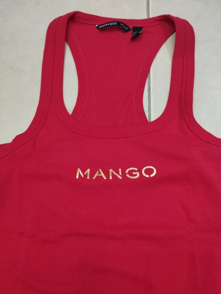 Top Vermelho Mango