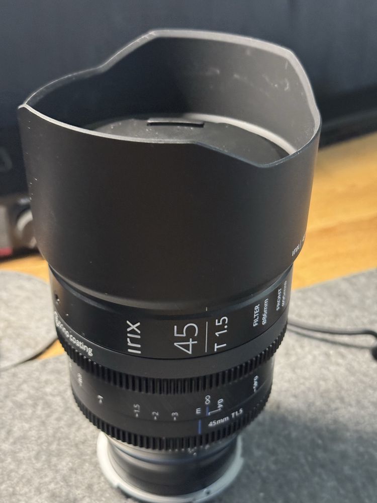 Irix 45mm T1.5 Sony