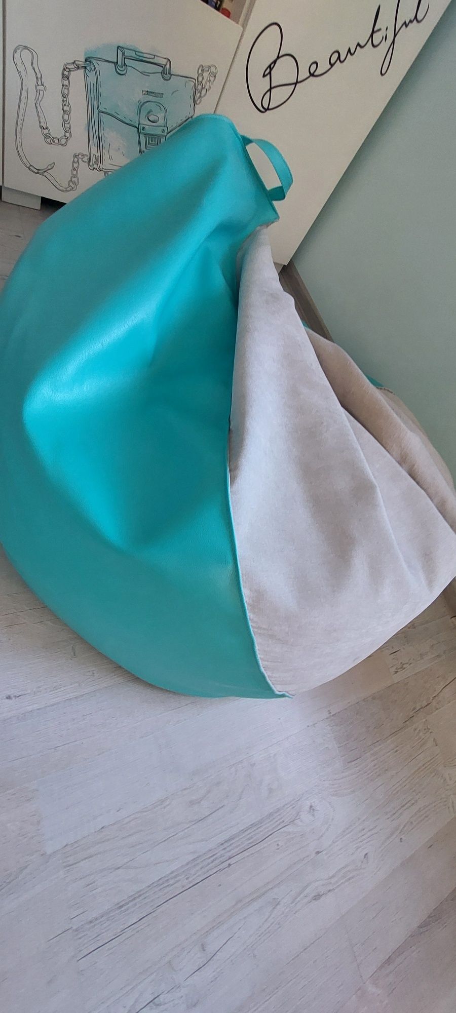 pufa Meblika kolekcji FASHION MINT 2 szt