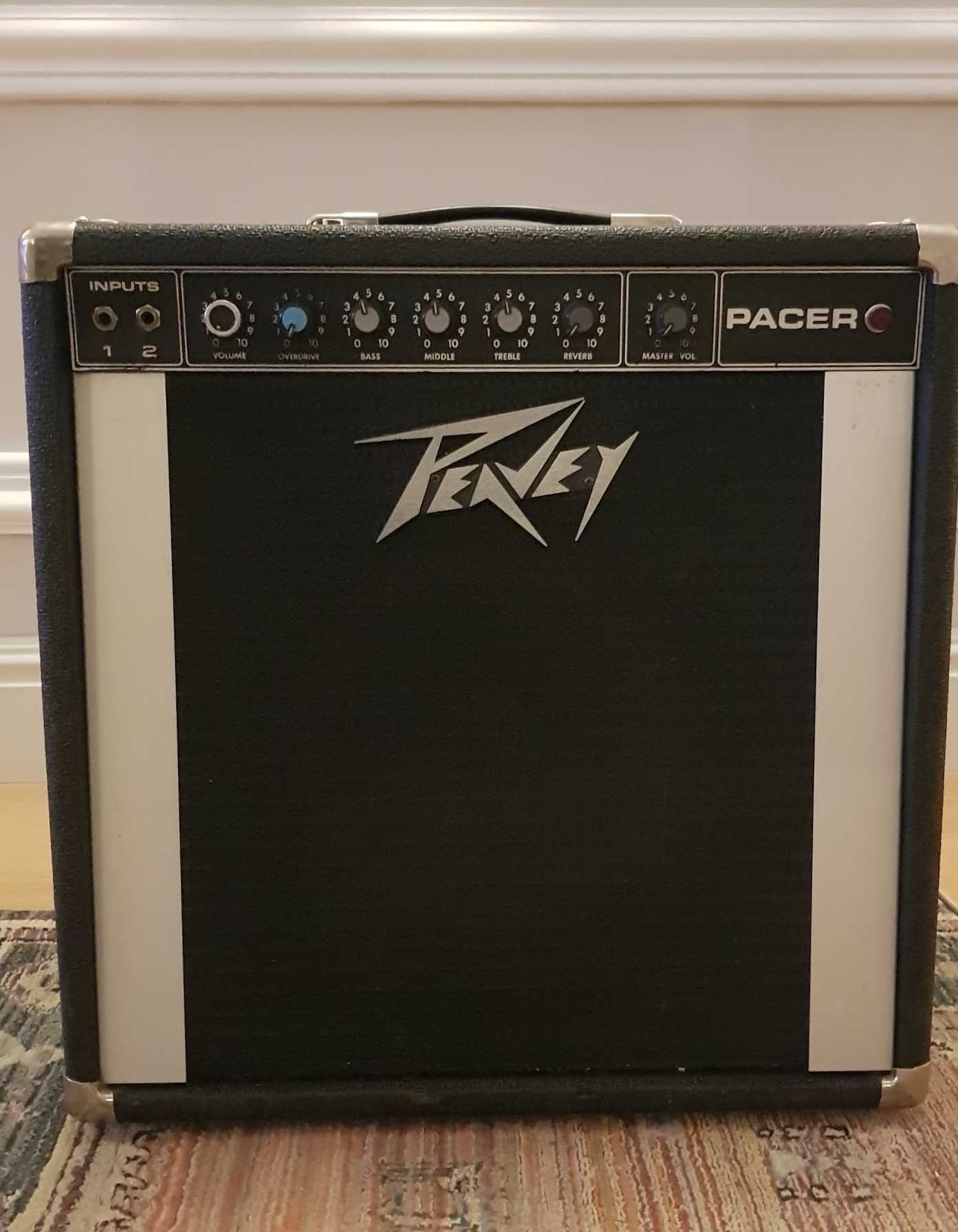 PEAVEY wzmacniacz PACER 100 SS series 45-watt 1X12 Guitar COMBO