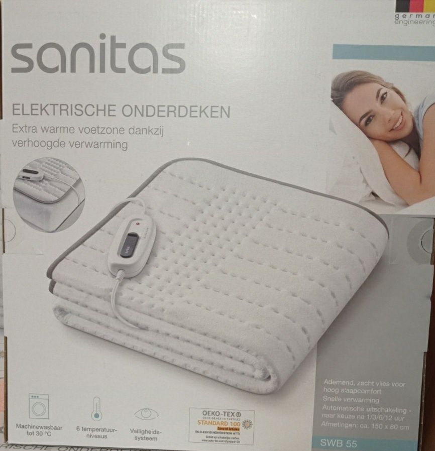 Электропростынь "Sanitas"  Германия