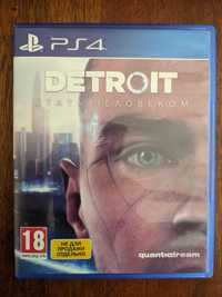 Диск с игрой Detroit Стать человеком Sony PlayStation 4