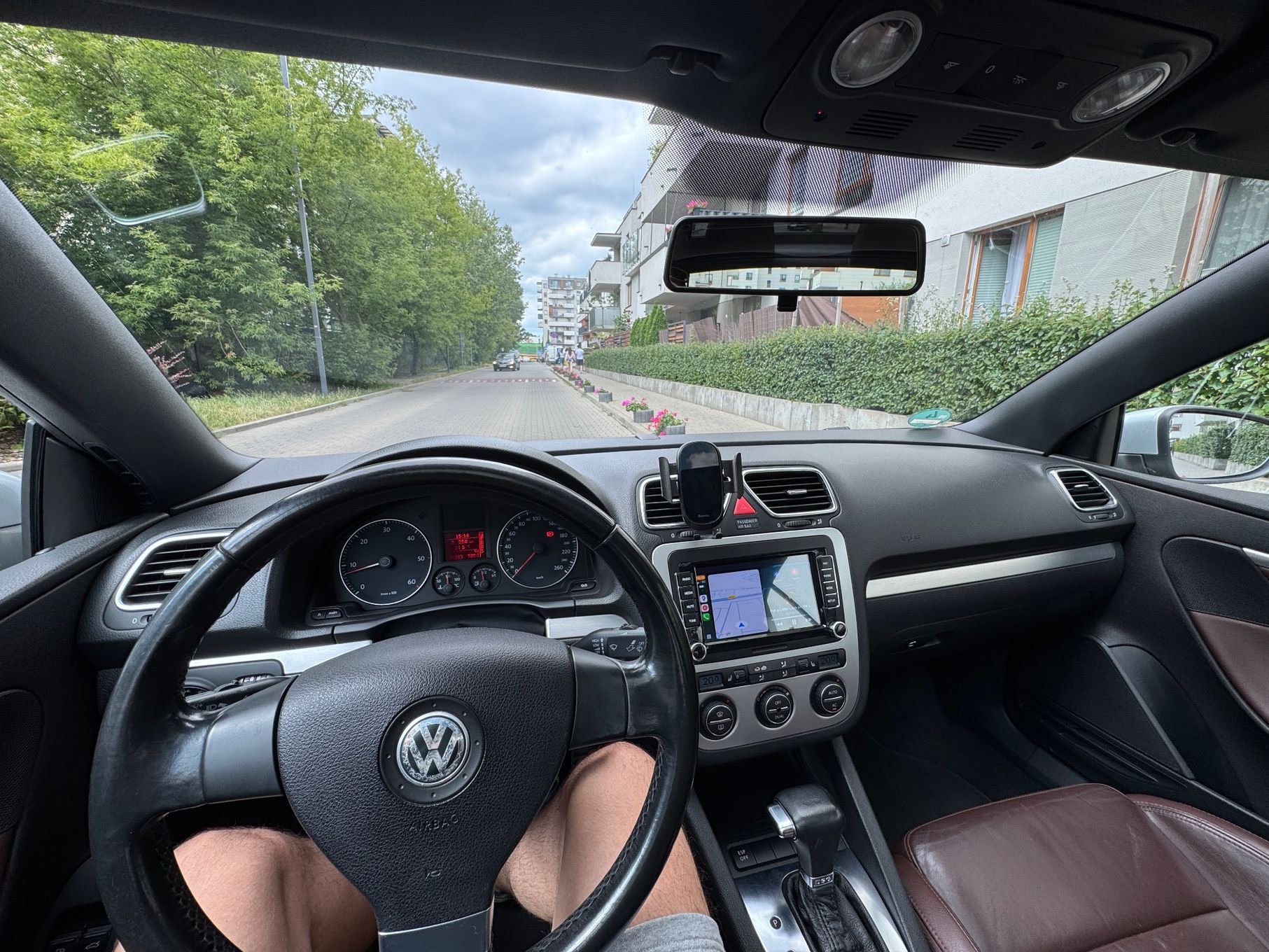 Volkswagen Eos VW Eos 2009 | 2.0 TDI | DSG | Dobry Stan