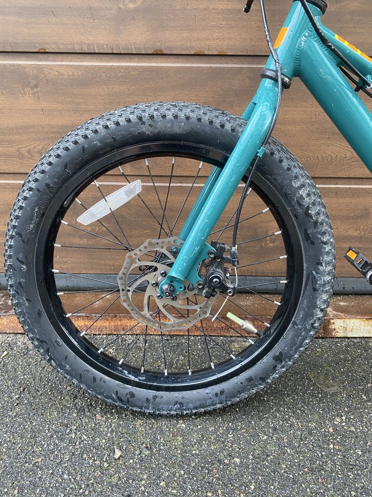 Дитячий велосипед pride rocco 20’’ / детский велосипед прайд 20 дюймов
