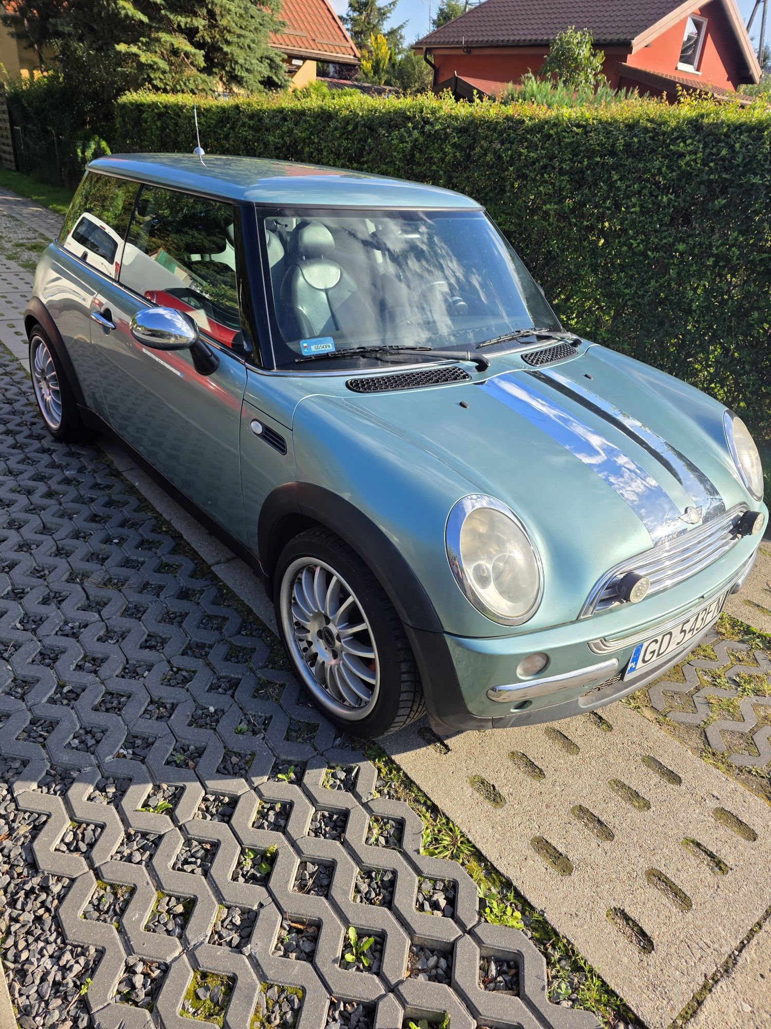 Mini 1.6 benzyna LPG