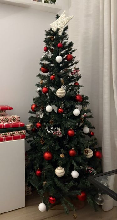 Árvore de natal 180cm