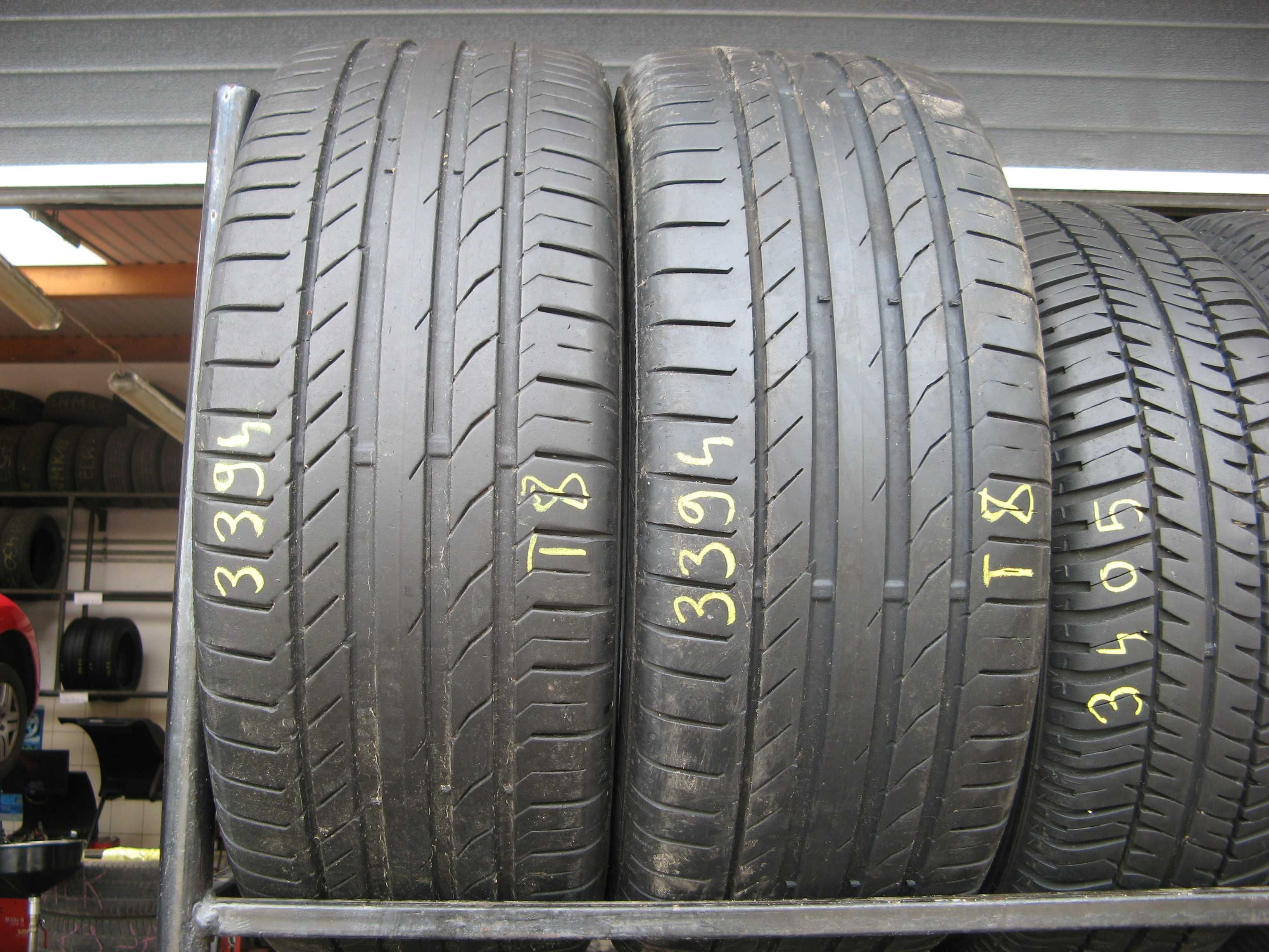 235/55R18 CONTINENTAL ContiSportContact 5  nr.3394