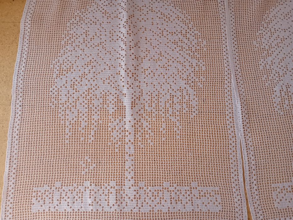 Firanka, zazdroska rękodzieło