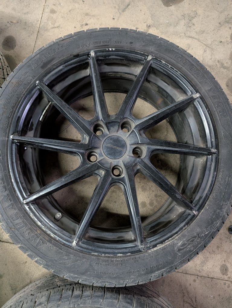 Диски Liquidmetal Shadow R18 BMW 3 4 F30 F32 F33 F34 F36 320 328 335